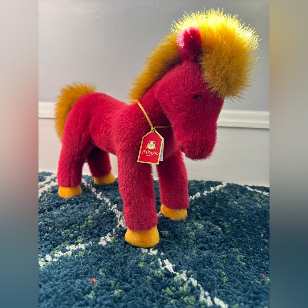 BNWT Jellycat Festival Horse - Picture 2 of 10